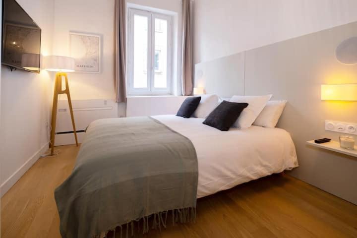 מרסיי Design Suites Vieux Port מראה חיצוני תמונה