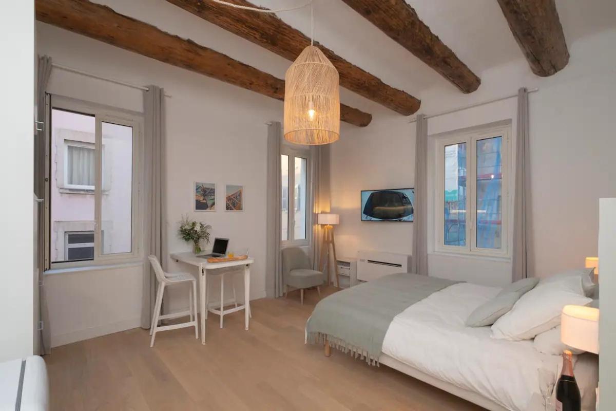 מרסיי Design Suites Vieux Port מראה חיצוני תמונה